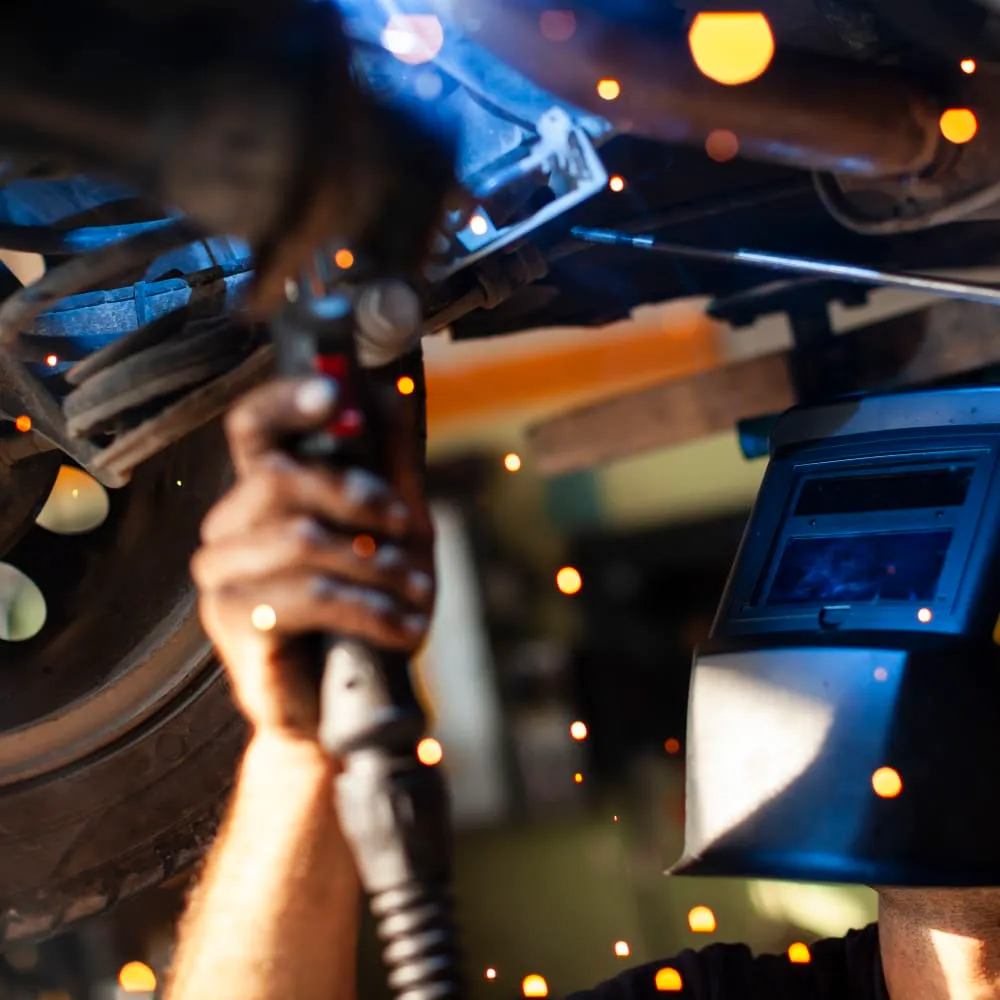 Car Welding in Indian Head